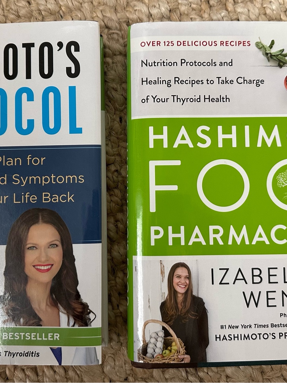 Hashimoto’s Food Pharmacy Cookbook - Bright Green Cover